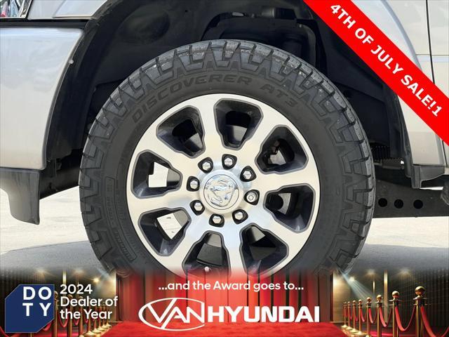 used 2022 Ram 2500 car, priced at $58,998