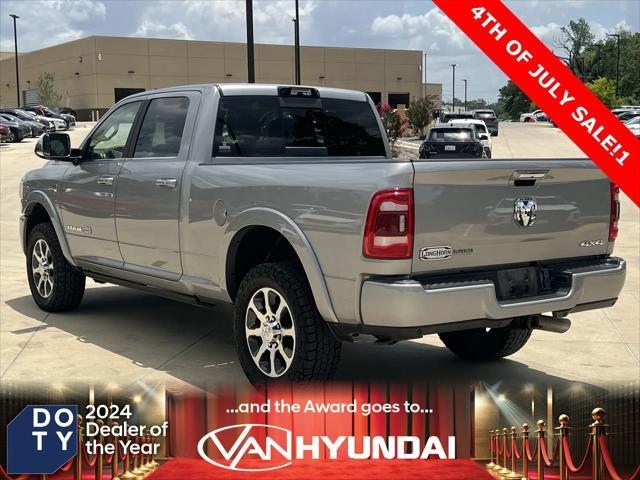 used 2022 Ram 2500 car, priced at $58,998