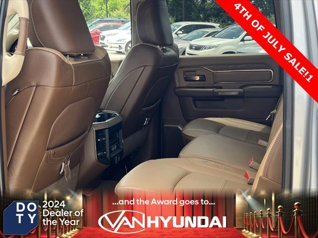 used 2022 Ram 2500 car, priced at $58,998