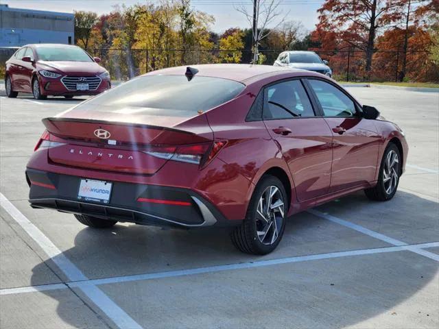 new 2025 Hyundai Elantra car, priced at $24,599