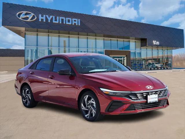 new 2025 Hyundai Elantra car, priced at $24,599