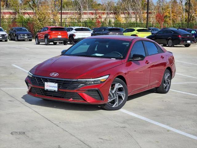 new 2025 Hyundai Elantra car, priced at $24,599