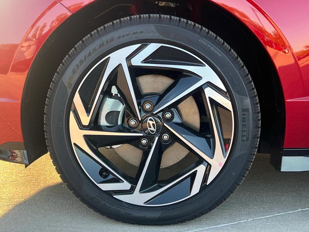 new 2026 Hyundai Sonata car, priced at $28,534