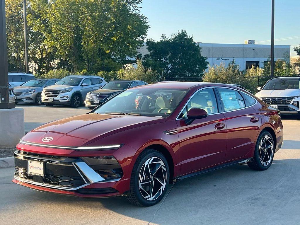 new 2026 Hyundai Sonata car, priced at $28,534