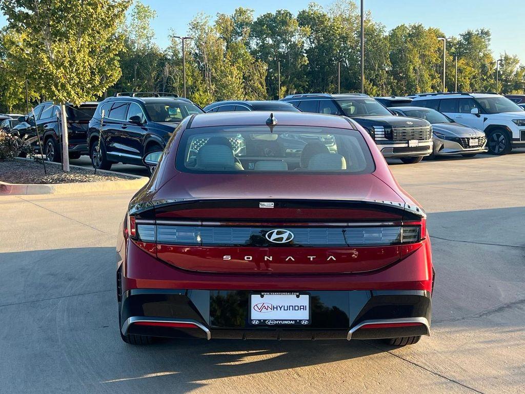 new 2026 Hyundai Sonata car, priced at $28,534