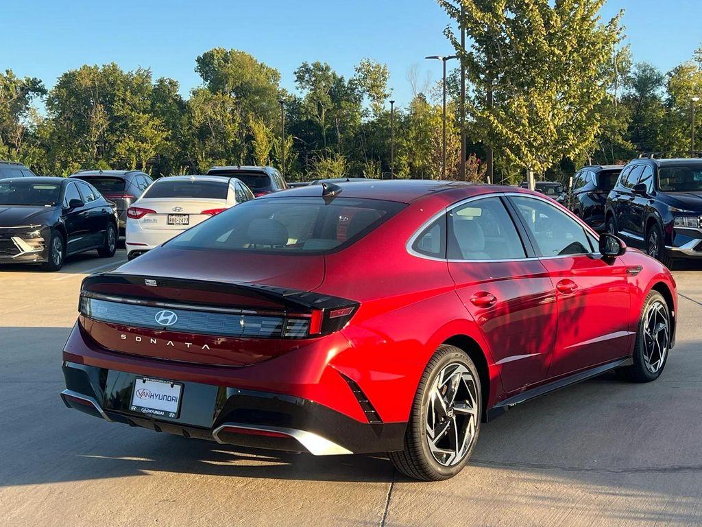 new 2026 Hyundai Sonata car, priced at $28,534