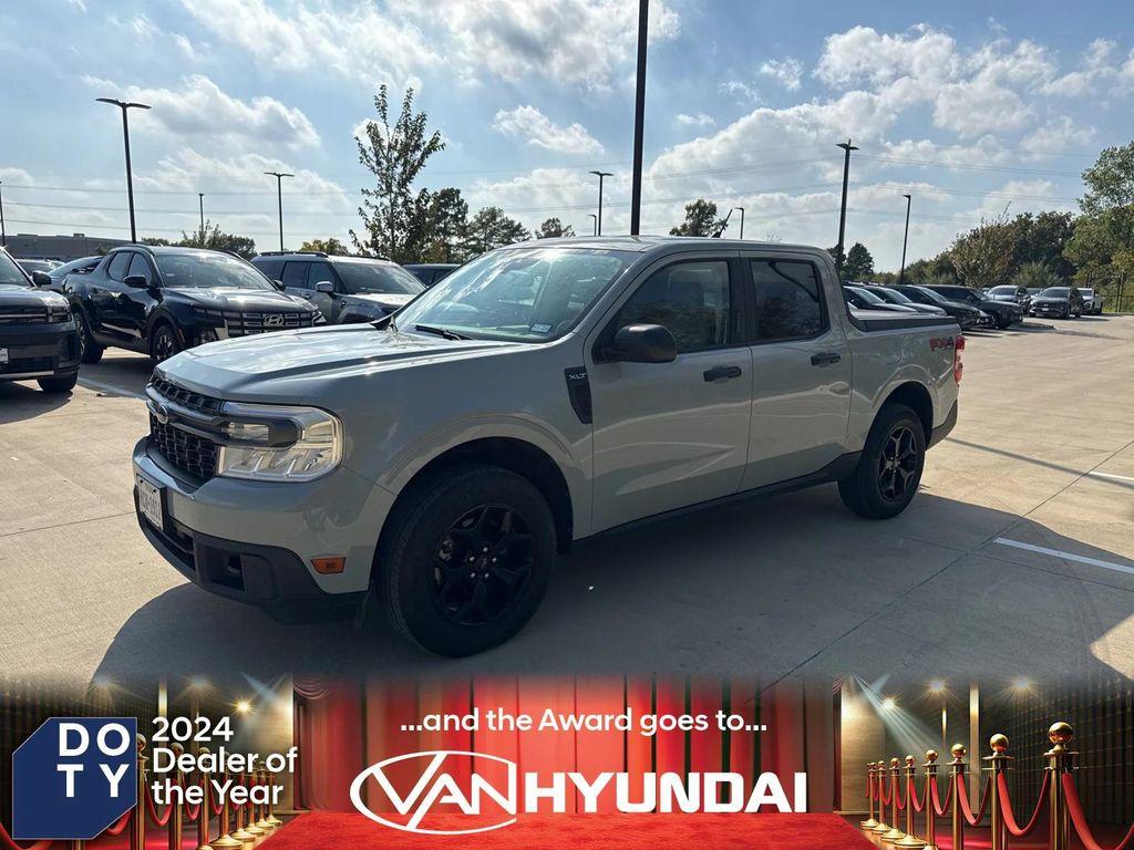 used 2022 Ford Maverick car, priced at $18,489
