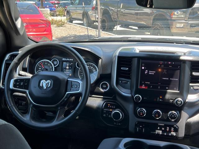 used 2022 Ram 1500 car, priced at $36,999