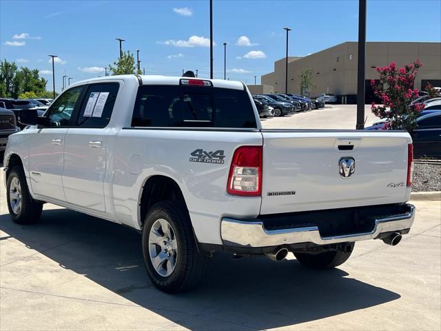 used 2022 Ram 1500 car, priced at $36,999