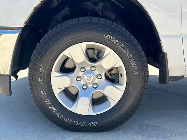 used 2022 Ram 1500 car, priced at $36,999
