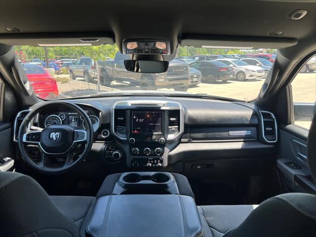 used 2022 Ram 1500 car, priced at $36,999