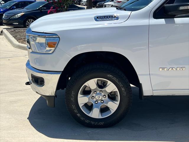 used 2022 Ram 1500 car, priced at $36,999