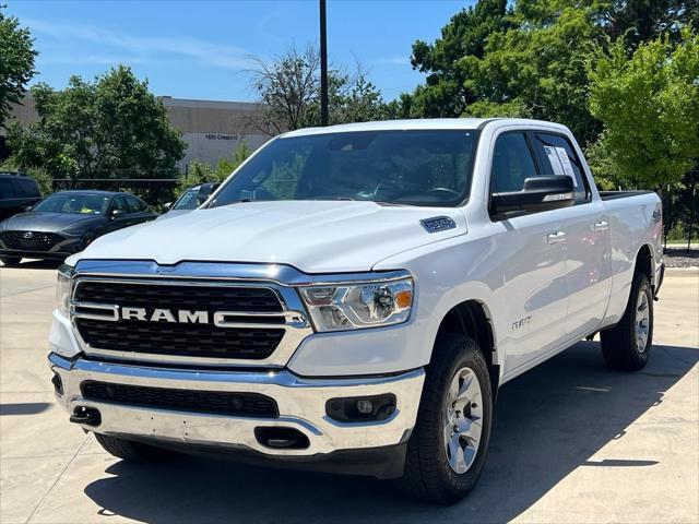 used 2022 Ram 1500 car, priced at $36,999