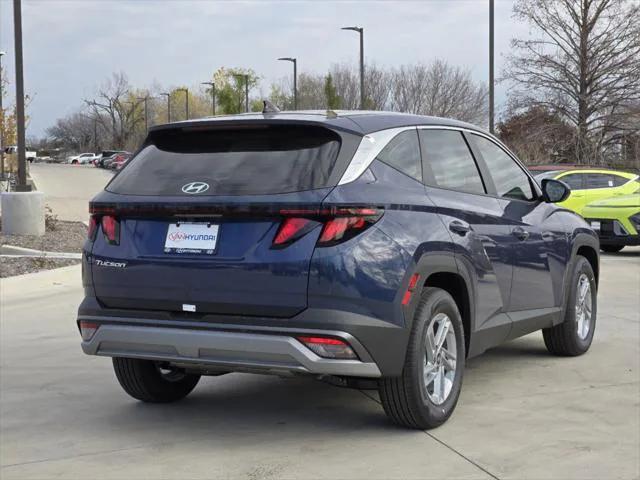 new 2025 Hyundai Tucson car, priced at $29,900