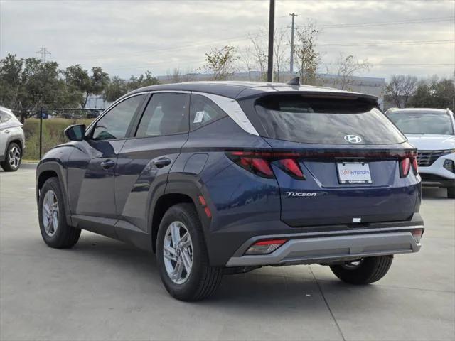 new 2025 Hyundai Tucson car, priced at $29,900