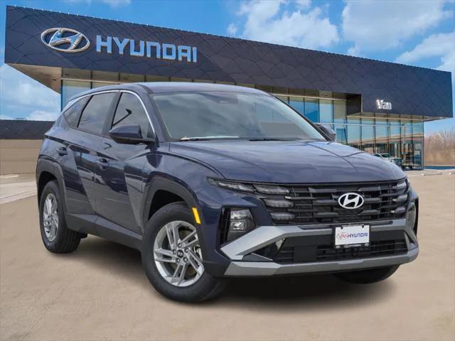 new 2025 Hyundai Tucson car, priced at $29,900