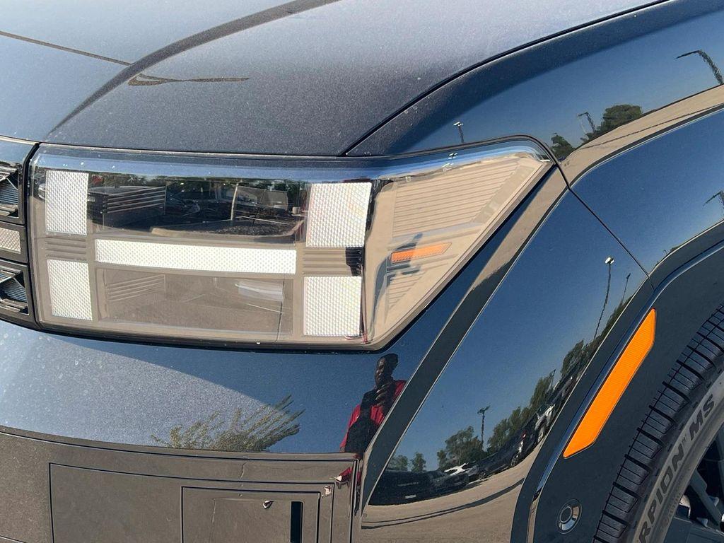 new 2026 Hyundai SANTA FE HEV car, priced at $48,555