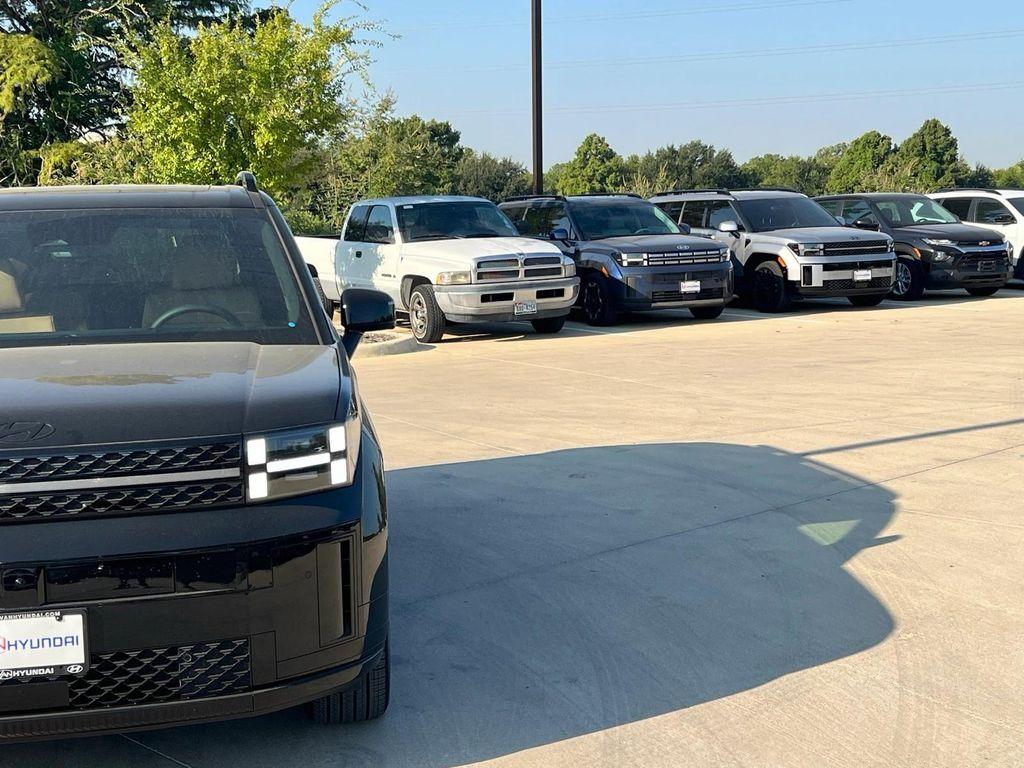 new 2026 Hyundai SANTA FE HEV car, priced at $48,555