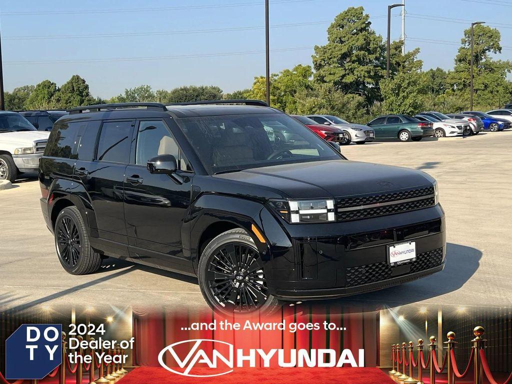 new 2026 Hyundai SANTA FE HEV car, priced at $48,555