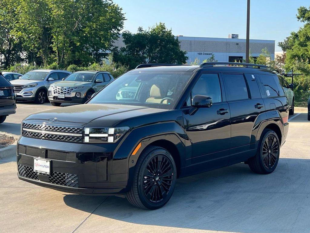 new 2026 Hyundai SANTA FE HEV car, priced at $48,555