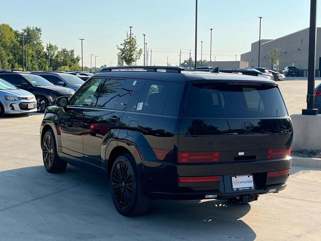 new 2026 Hyundai SANTA FE HEV car, priced at $48,555