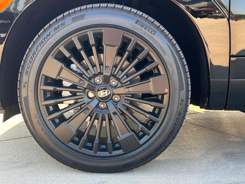 new 2026 Hyundai SANTA FE HEV car, priced at $48,555