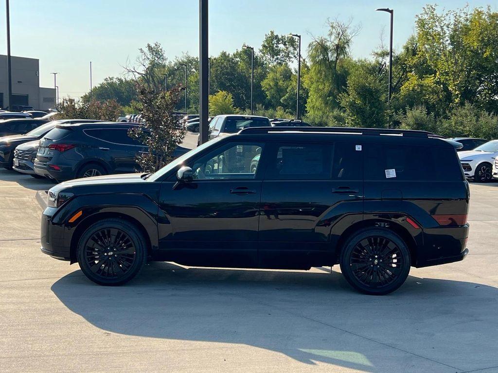 new 2026 Hyundai SANTA FE HEV car, priced at $48,555