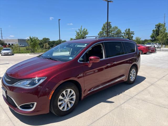used 2018 Chrysler Pacifica car, priced at $19,299
