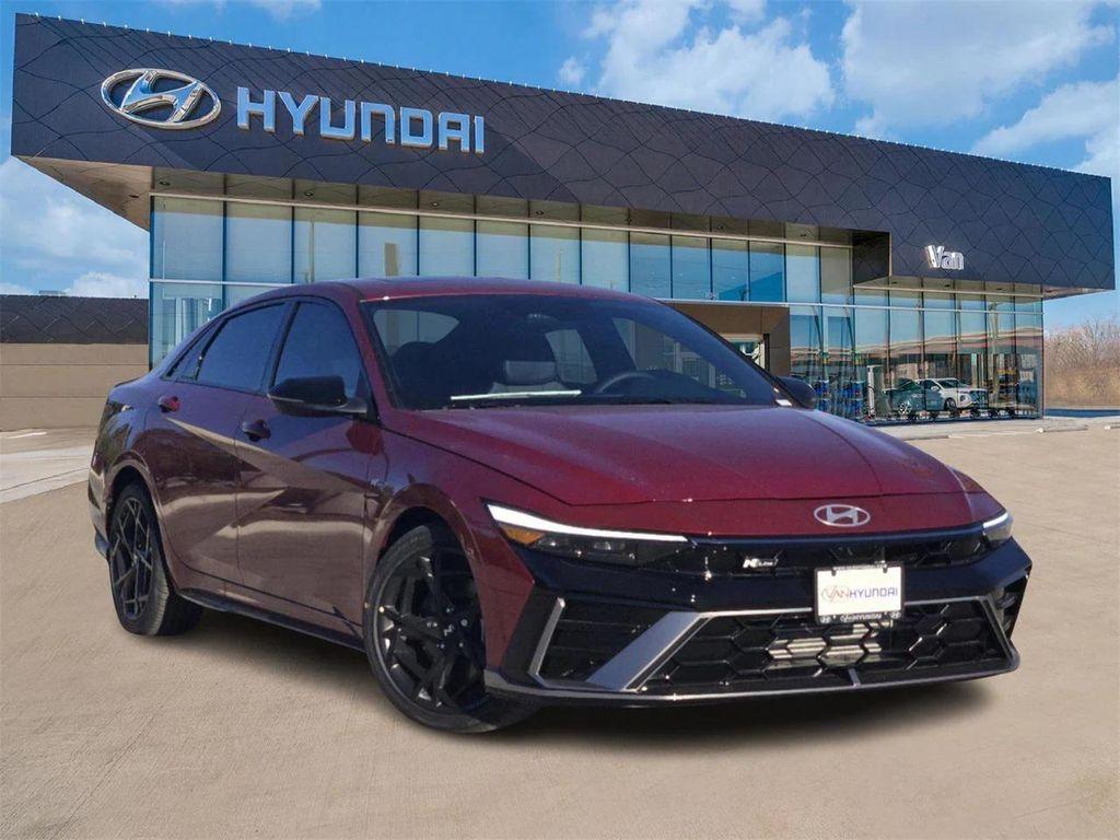 new 2025 Hyundai Elantra car, priced at $28,896