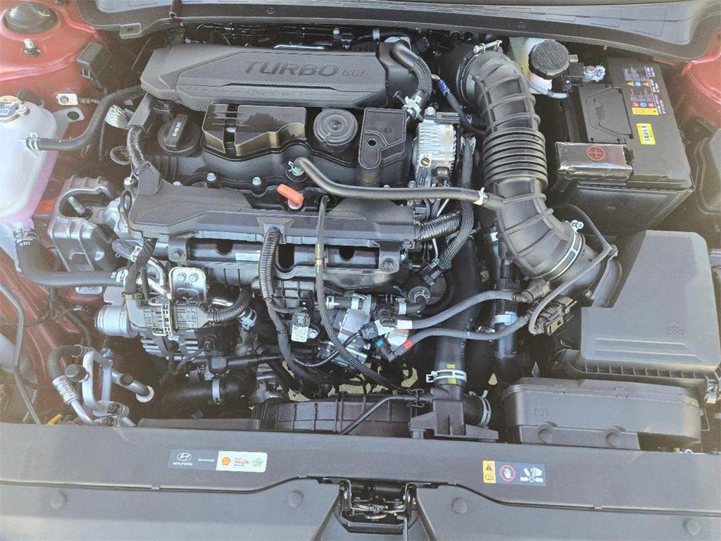 new 2025 Hyundai Elantra car, priced at $28,896