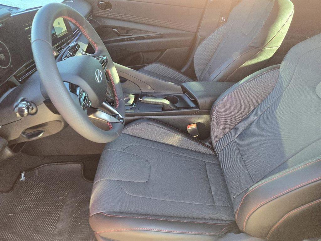 new 2025 Hyundai Elantra car, priced at $28,896