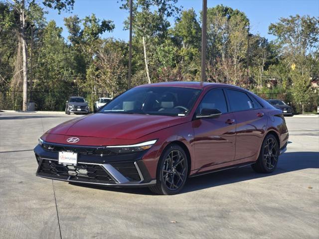 new 2025 Hyundai Elantra car, priced at $30,146