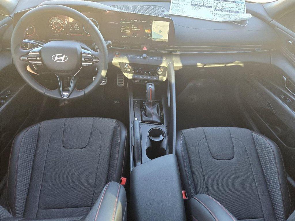 new 2025 Hyundai Elantra car, priced at $28,896