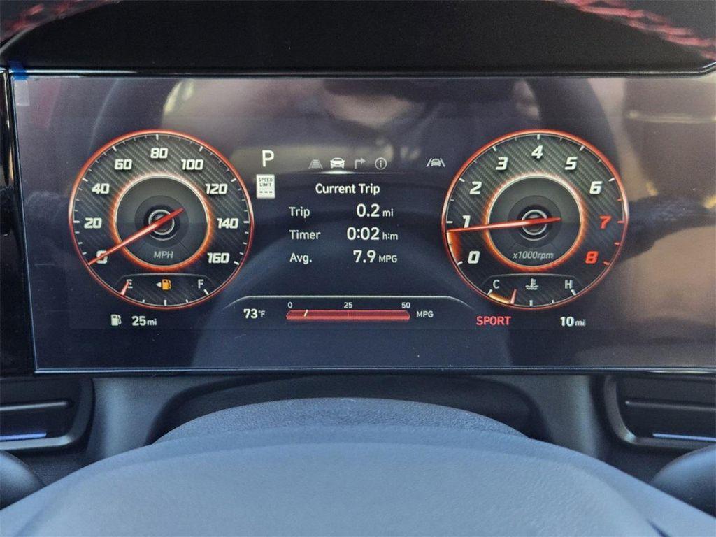 new 2025 Hyundai Elantra car, priced at $28,896