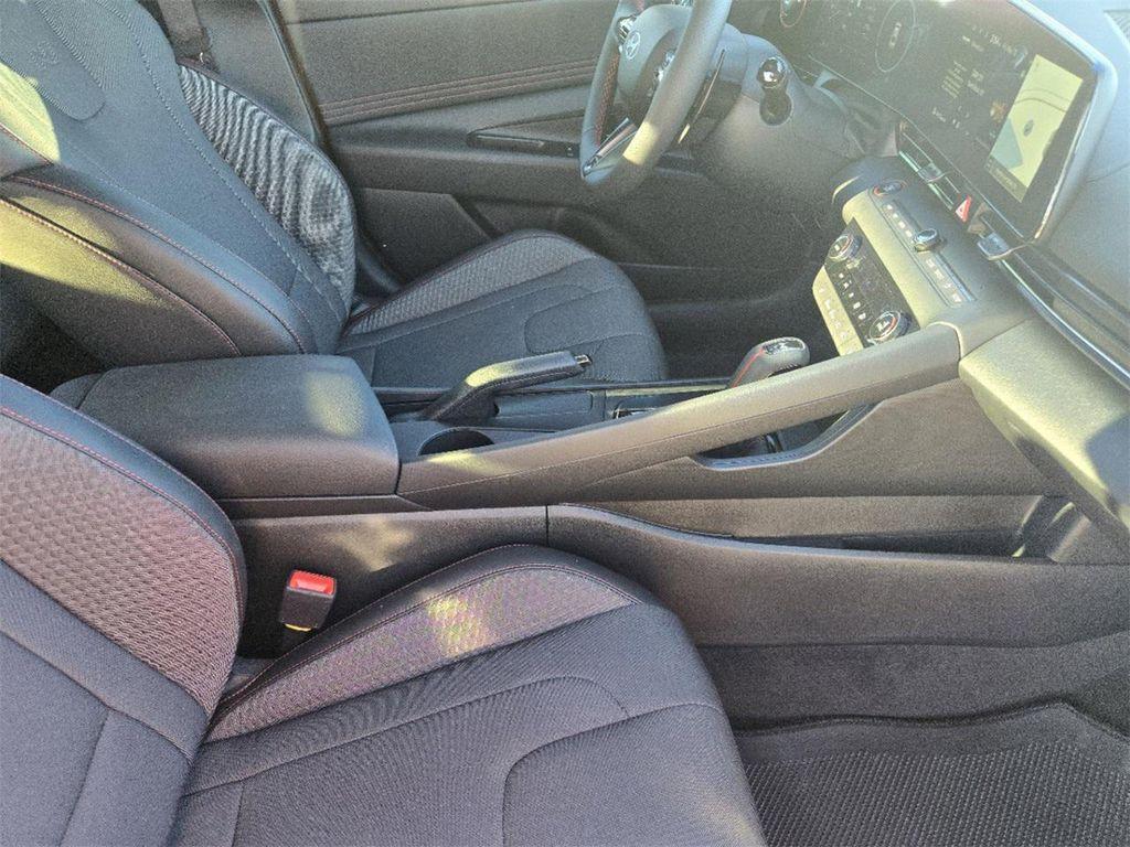 new 2025 Hyundai Elantra car, priced at $28,896