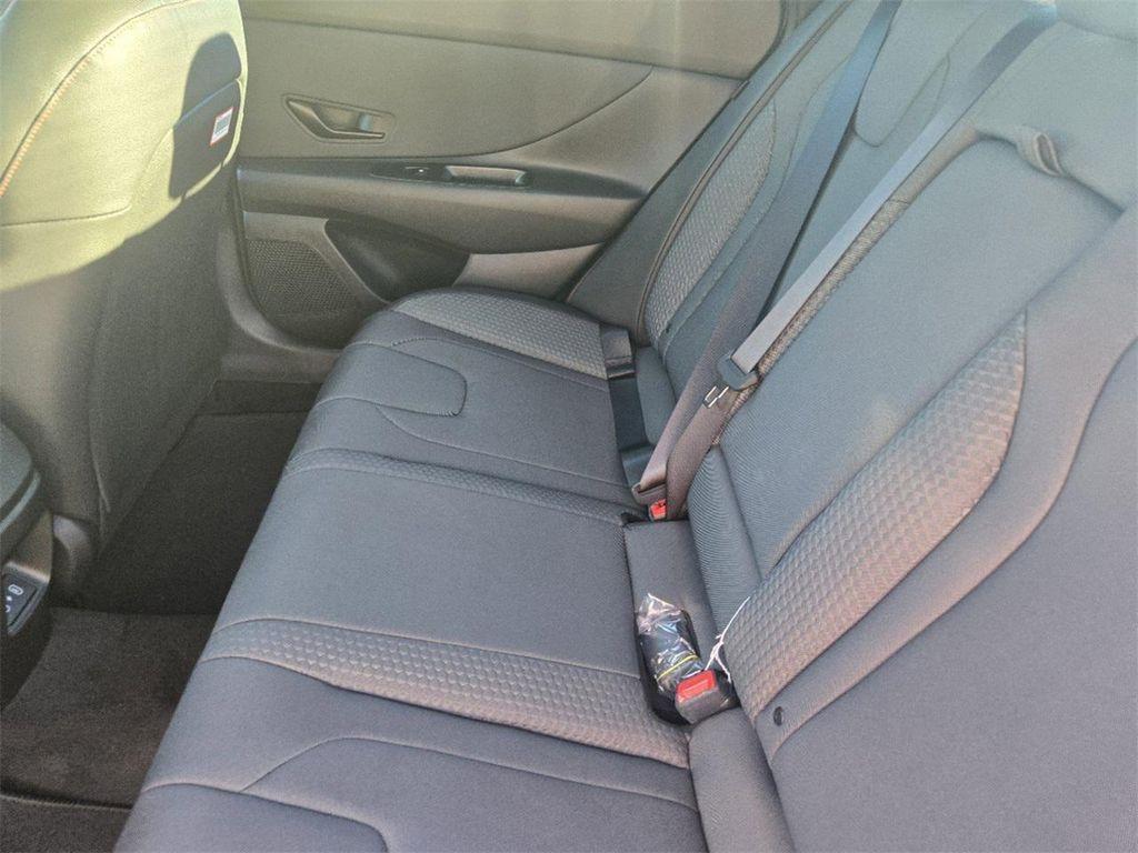 new 2025 Hyundai Elantra car, priced at $28,896
