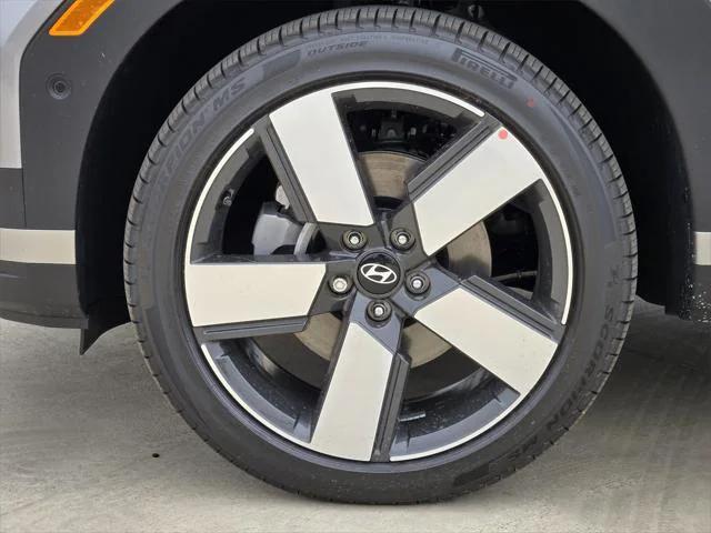 new 2025 Hyundai Santa Fe car, priced at $44,848
