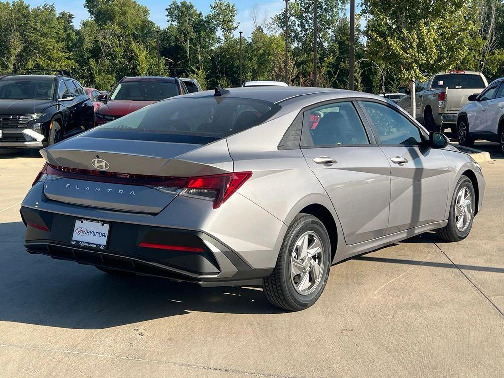 new 2025 Hyundai Elantra car, priced at $22,437