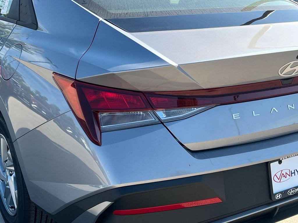 new 2025 Hyundai Elantra car, priced at $22,437
