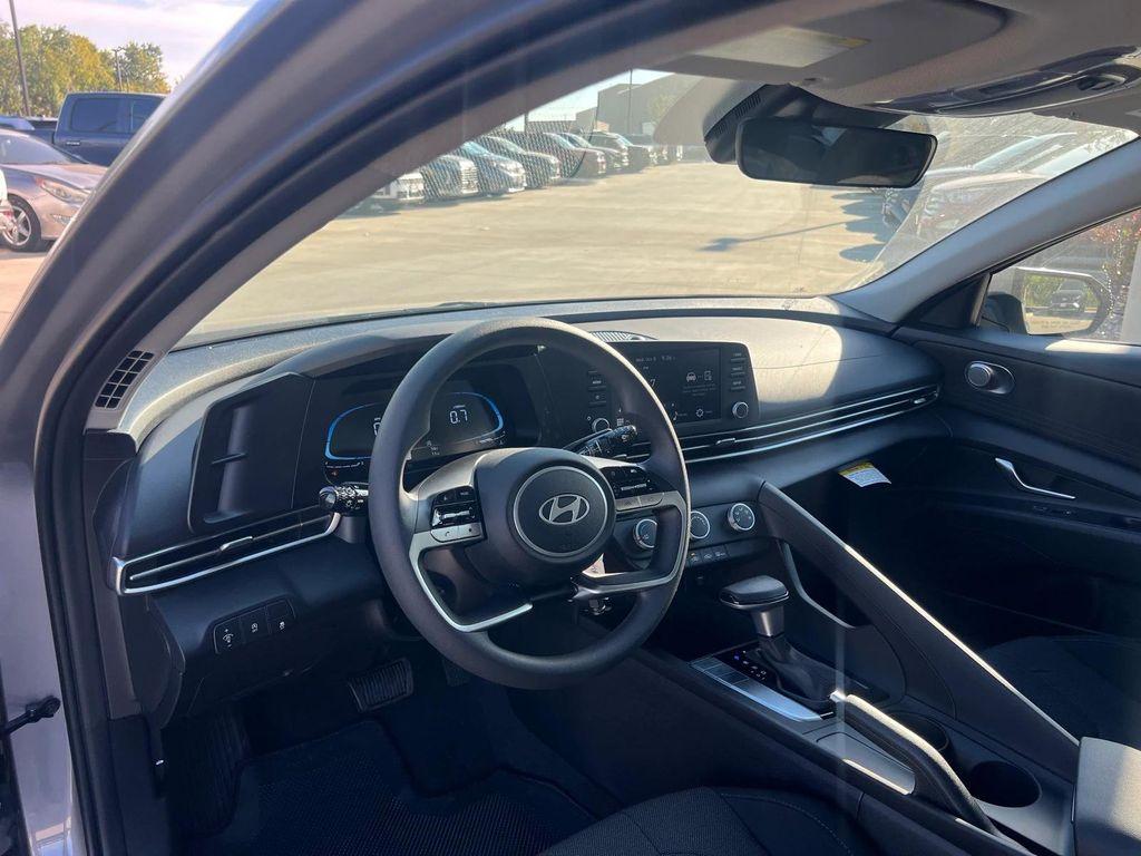 new 2025 Hyundai Elantra car, priced at $22,437