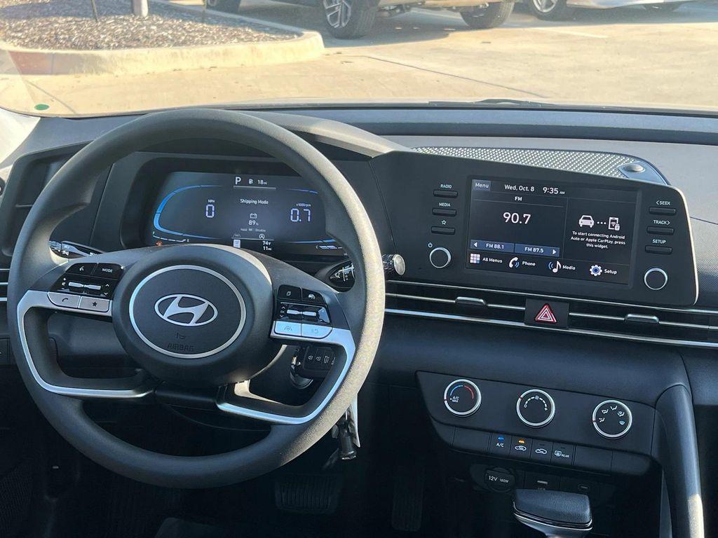 new 2025 Hyundai Elantra car, priced at $22,437