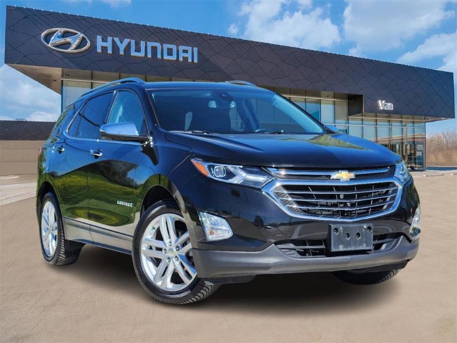 used 2021 Chevrolet Equinox car, priced at $22,438