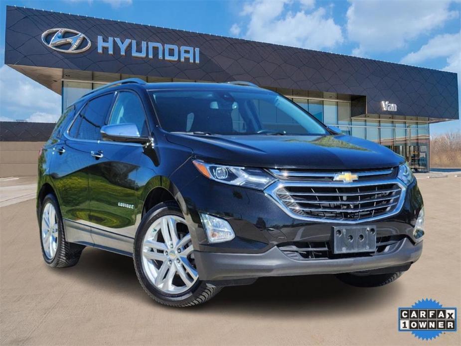 used 2021 Chevrolet Equinox car, priced at $22,710