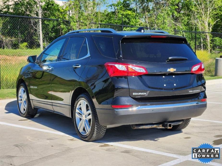 used 2021 Chevrolet Equinox car, priced at $22,384