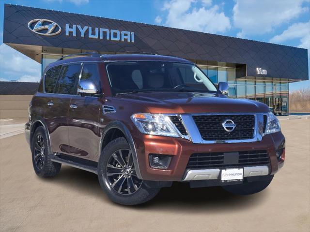 used 2018 Nissan Armada car, priced at $22,450