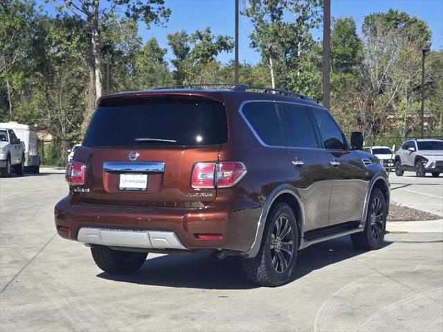 used 2018 Nissan Armada car, priced at $22,450