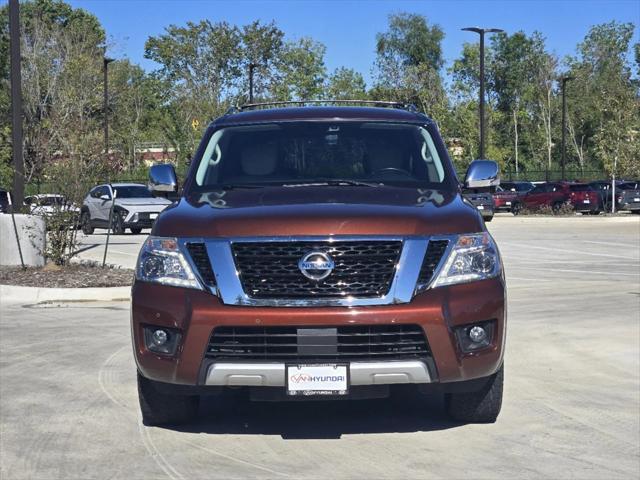 used 2018 Nissan Armada car, priced at $22,450