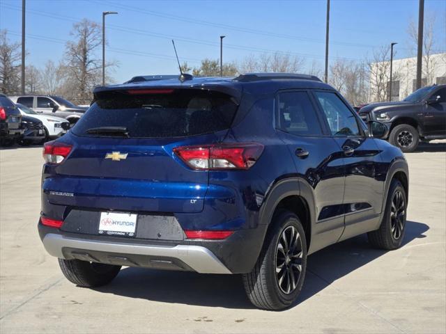 used 2022 Chevrolet TrailBlazer car, priced at $19,790