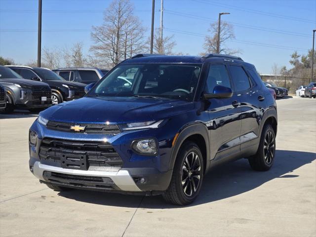 used 2022 Chevrolet TrailBlazer car, priced at $19,790