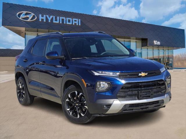 used 2022 Chevrolet TrailBlazer car, priced at $19,790